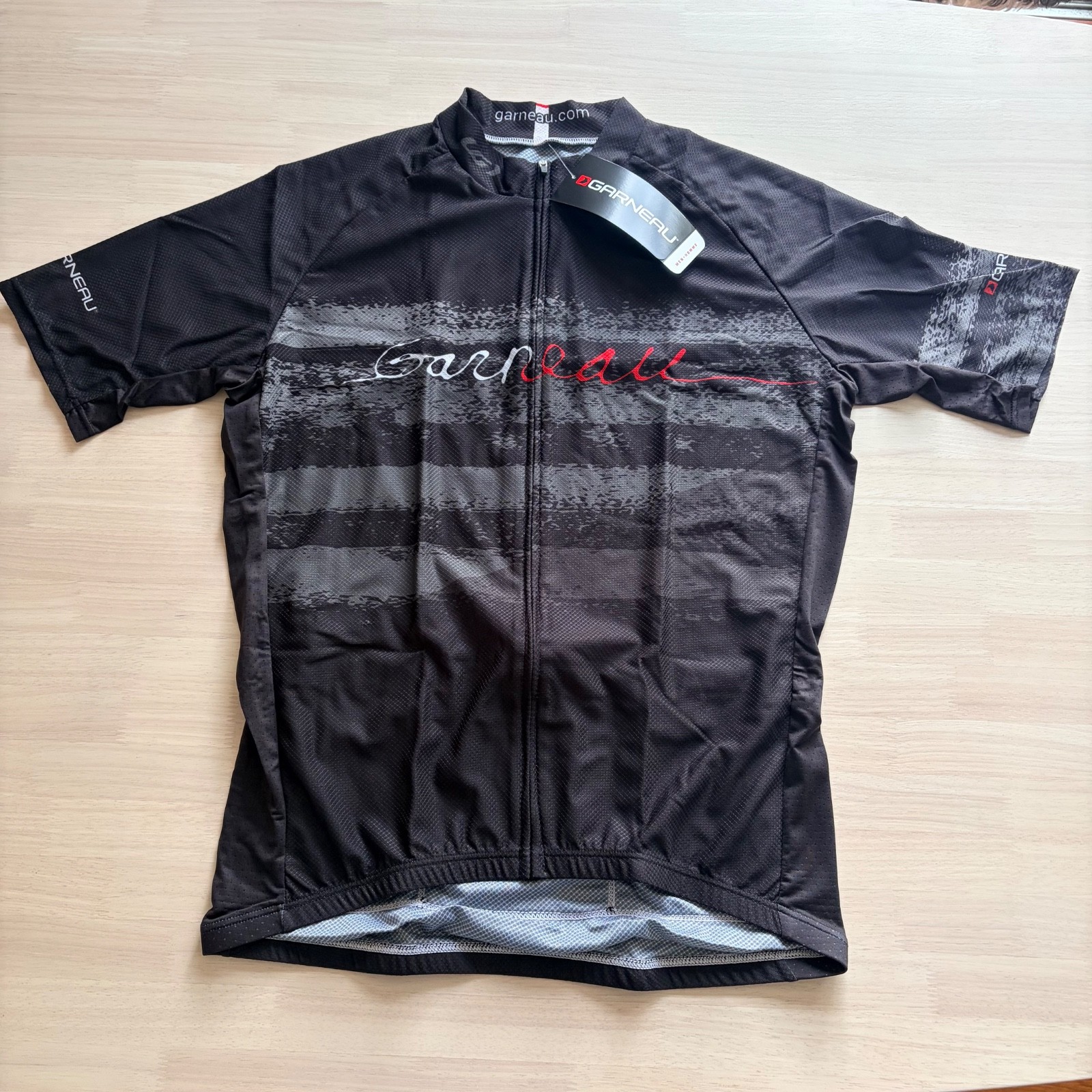 LOUIS GARNEAU Black Men's Equipe 2 Full Zip Mtb Cycling Jersey NWT LOUIS GARNEAU Black Men's Equipe 2 Full Zip Mtb Cycling Jersey NWT