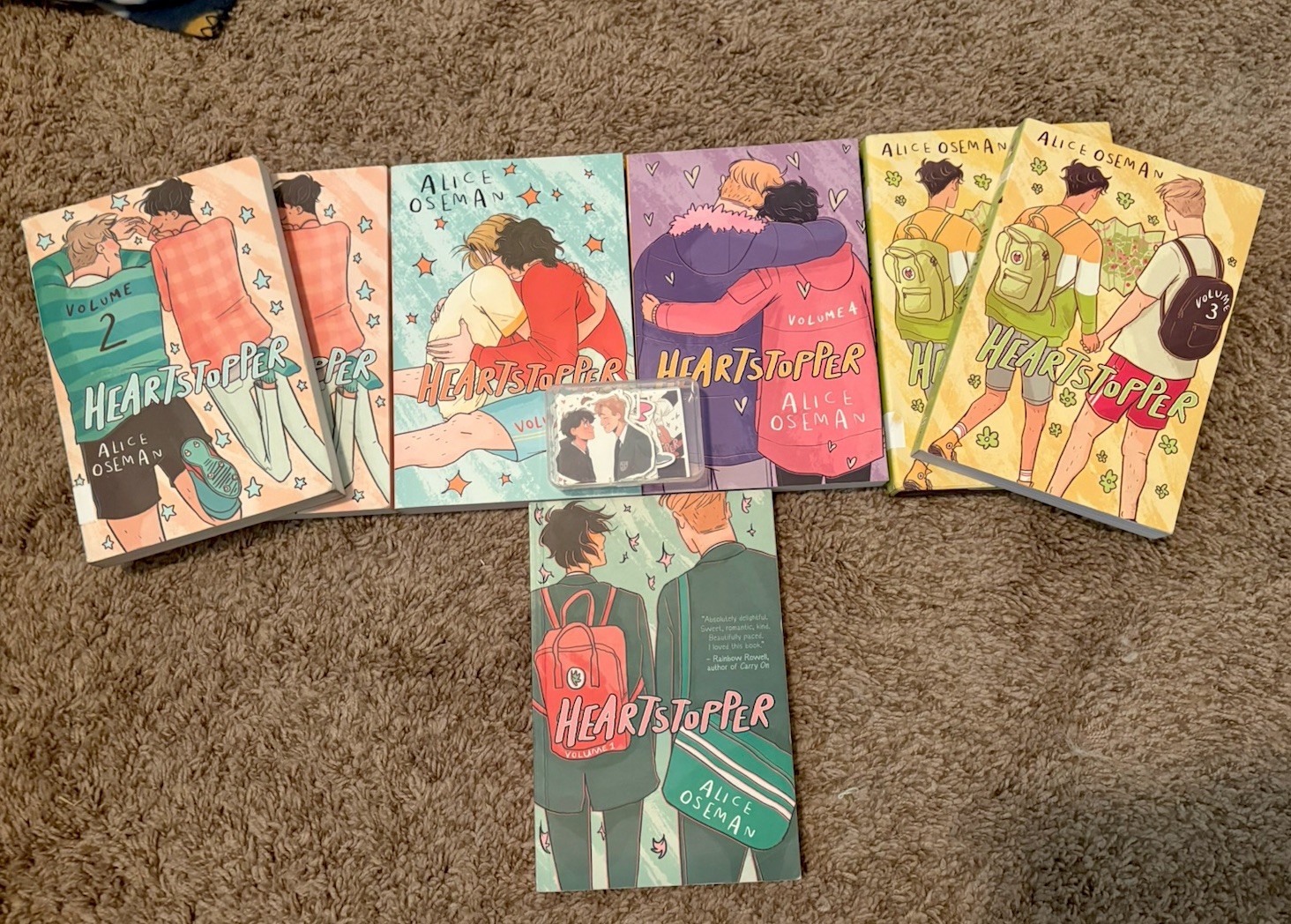 Complete Heartstopper Collection And More