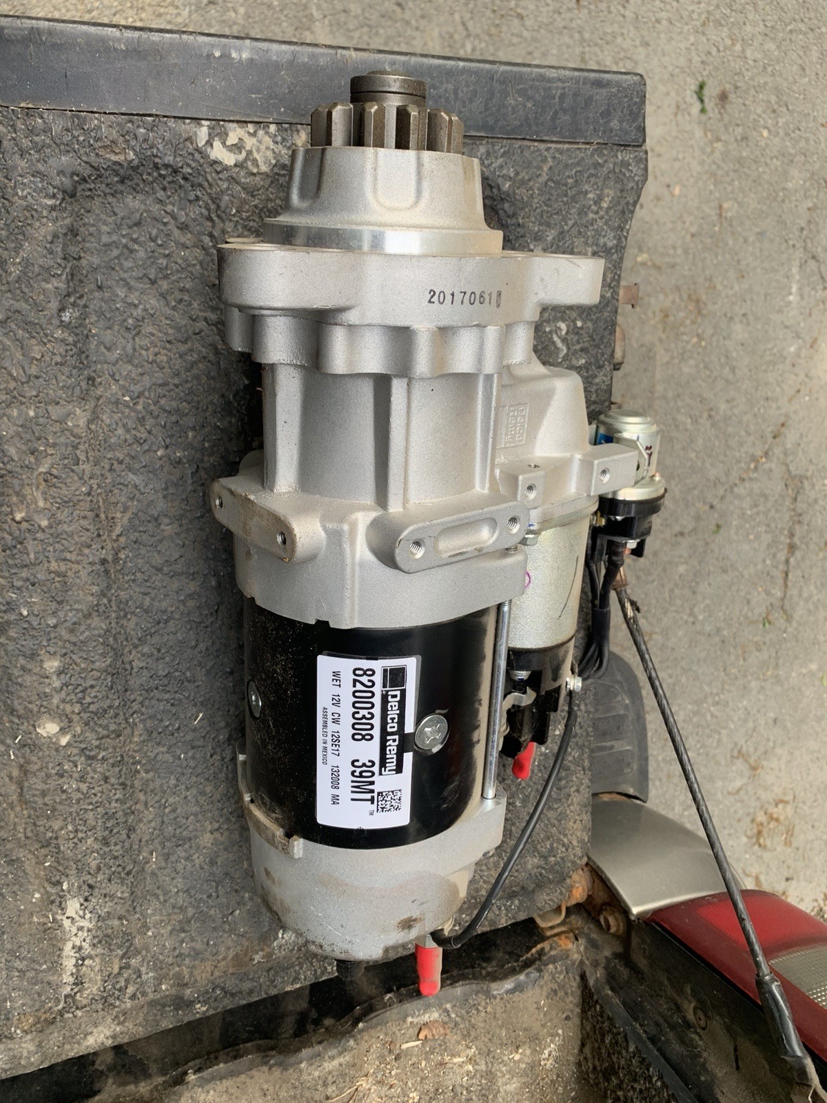 8200308 Genuine Delco Remy 39MT Starter Motor