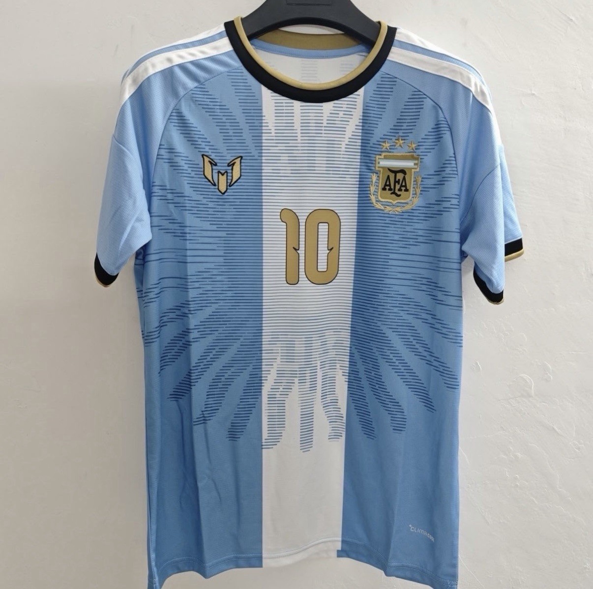 HOT 2026 Messi Argentina Farewell Match Special Jersey XL