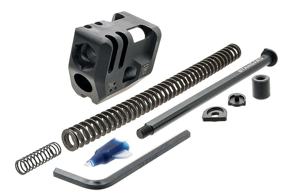 Strike Industries Mass Driver Comp for Glock 17 Gen 4 Strike Industries Mass Driver Comp for Glock 17 Gen 4