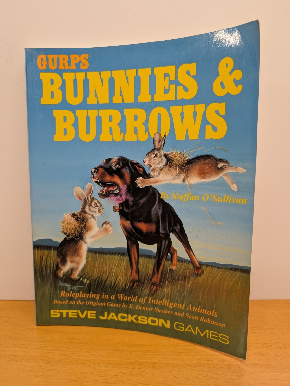 GURPS RPG Bunnies & Burrows O\'Sullivan  Steve Jackson Games