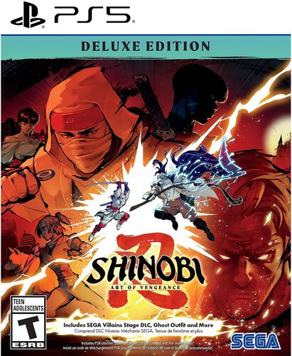 Shinobi: Art of Vengeance Deluxe Edition for Playstation 5 [New Video Game] Pl