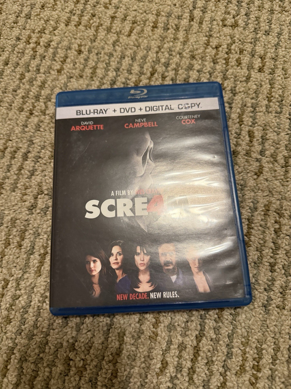 Screamboat [Blu-ray] Tested and works