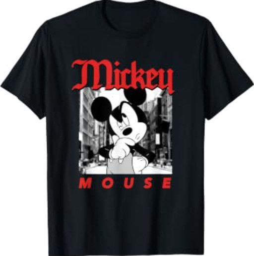 Disney Mickey and Friends Vintage Urban Streetwear T-Shirt
