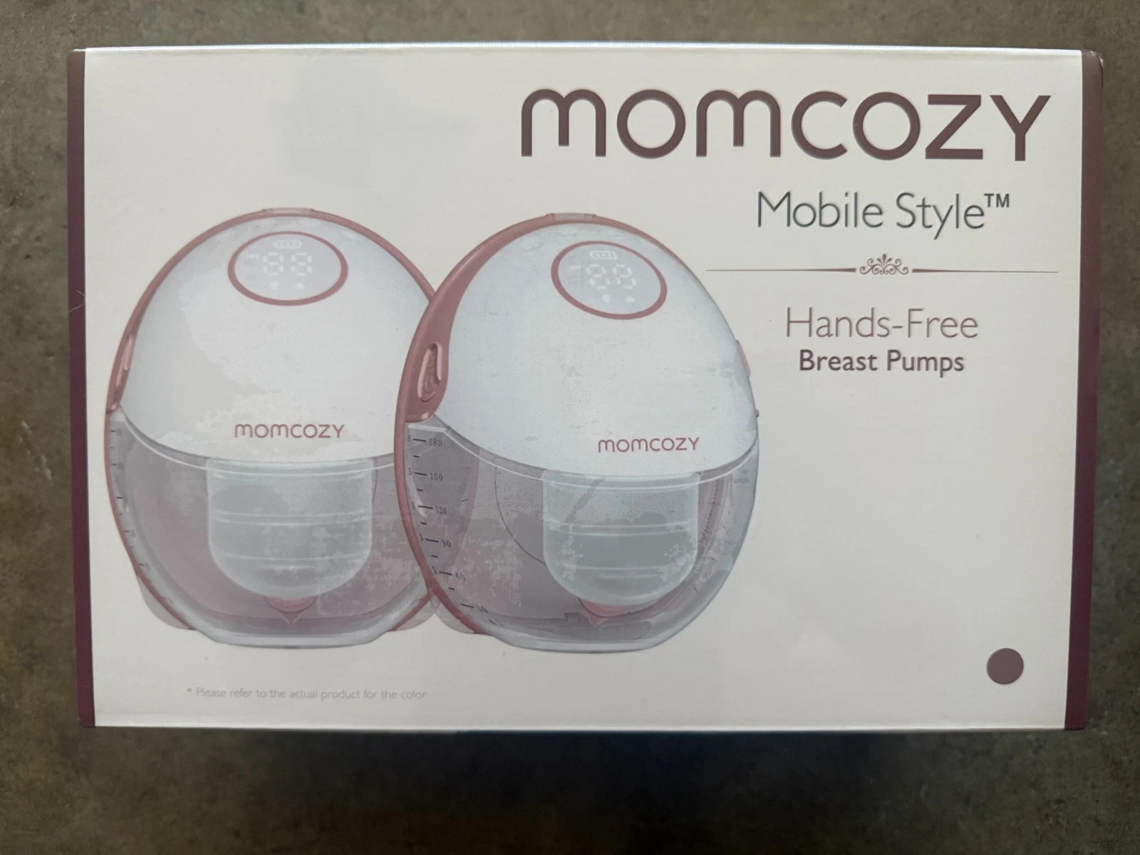 Momcozy Mobile Style Hands-free Slim Breast Pump | M6 - SEALED AND SHIPS FAST