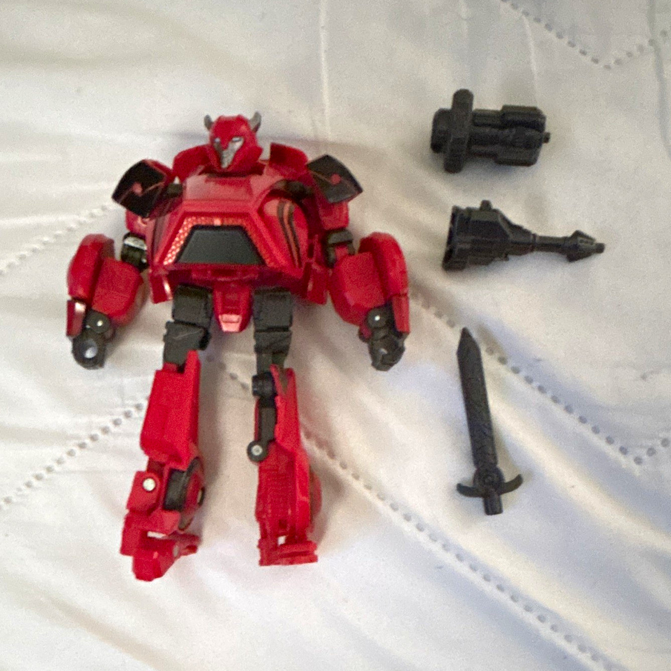 TRANSFORMERS STUDIO SERIES GAMER EDITION 05 CLIFFJUMPER (COMPLETE)