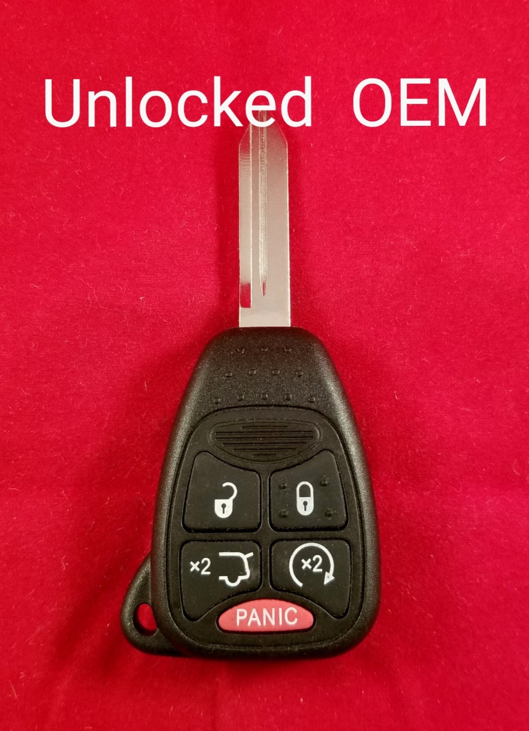 Recased OEM Chrysler Dodge Jeep Remote Head Key Keyless Entry Fob 5B OHT692427AA Recased OEM Chrysler Dodge Jeep Remote Head Key Keyless Entry Fob 5B OHT692427AA