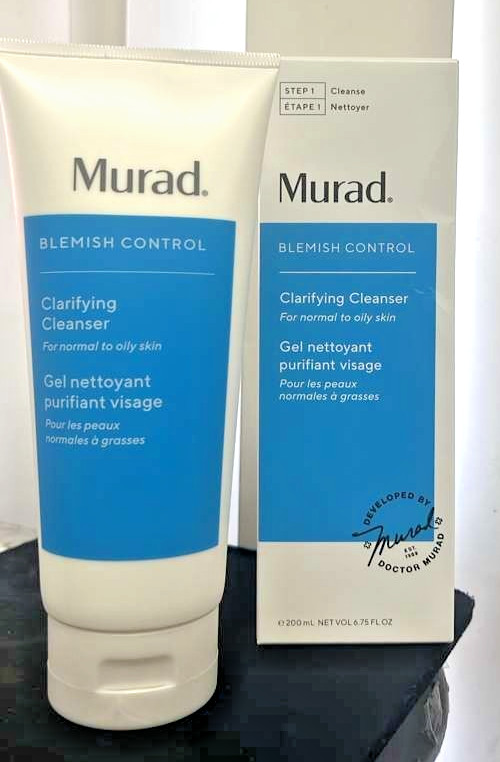 Murad Blemish Control Clarifying Cleanser 6.75 oz NEW Sealed 