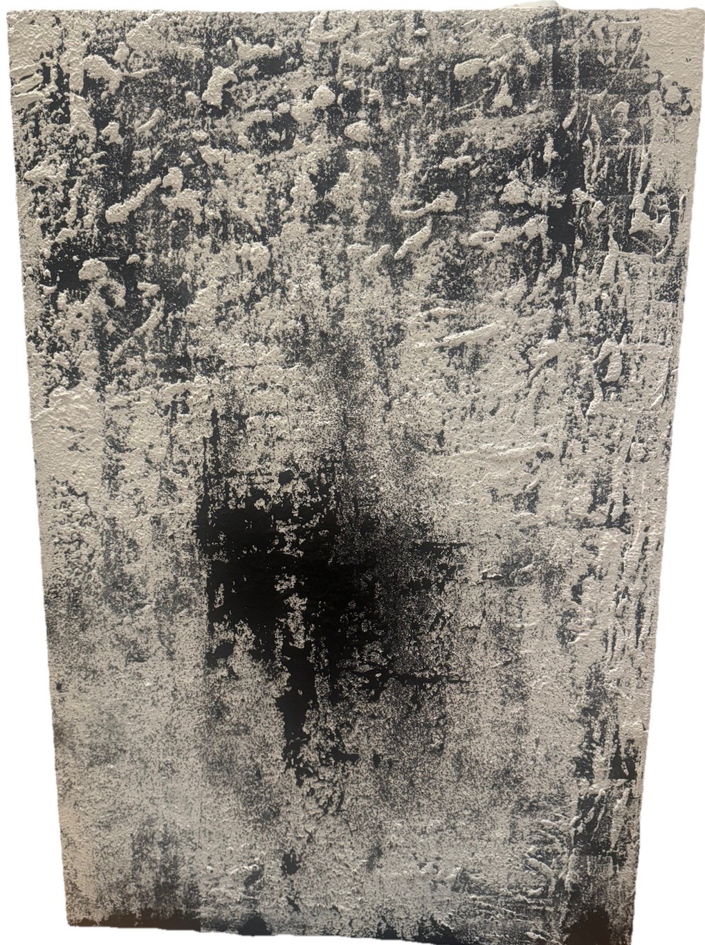 Black White Modern Abstract Painting NYC Loft Fine Art Contemporary Interiors Black White Modern Abstract Painting NYC Loft Fine Art Contemporary Interiors
