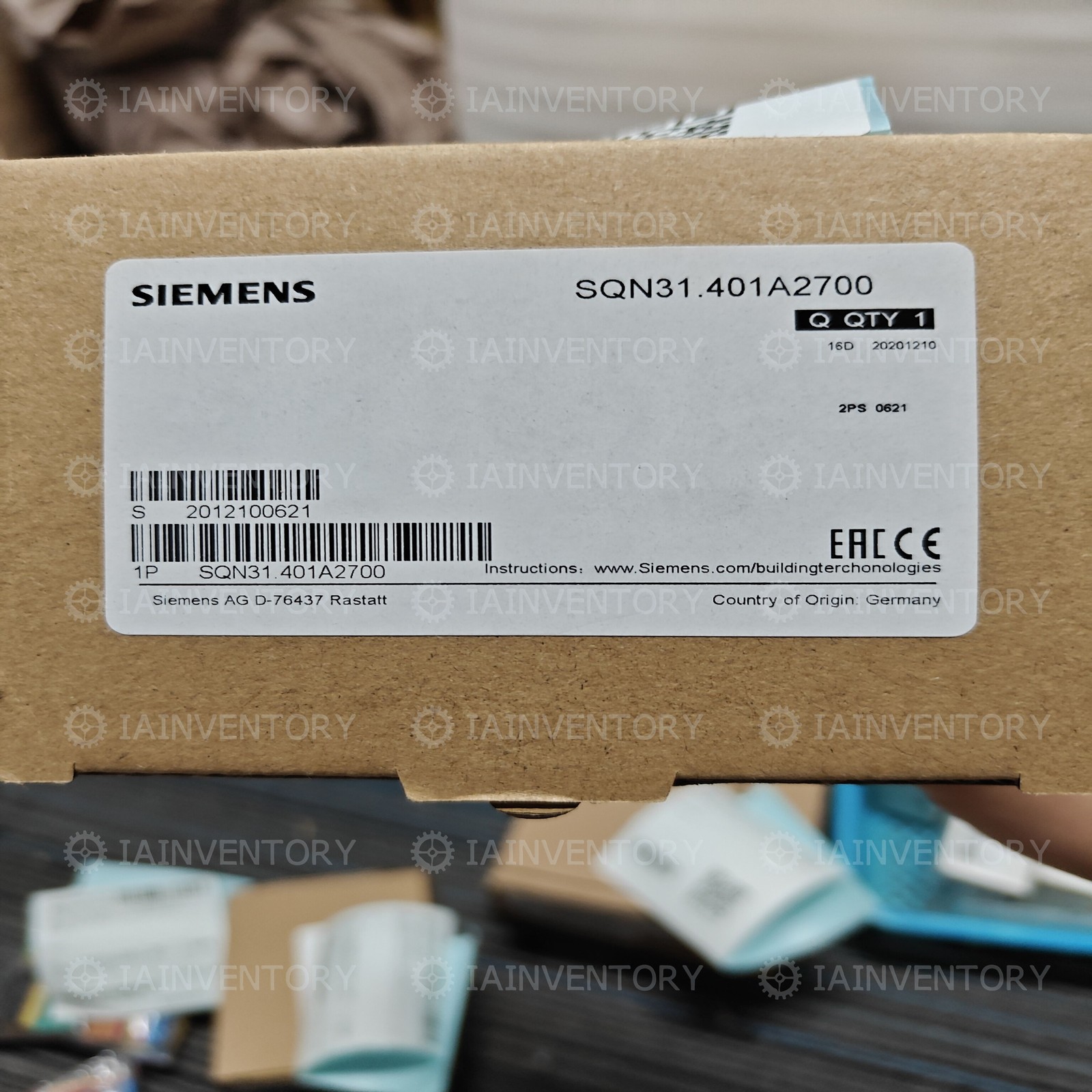 1PC Real US Stock NEW Siemens SQN31.401A2700 1 Year warranty