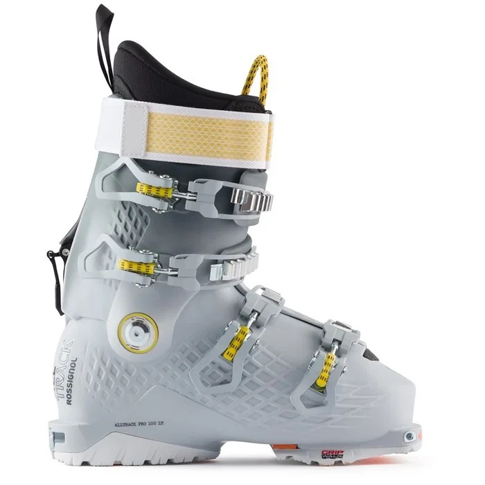NEW Ladies 2025 Rossignol All Track Pro 100 Boots-Grey/Blue-26.5 NEW Ladies 2025 Rossignol All Track Pro 100 Boots-Grey/Blue-26.5