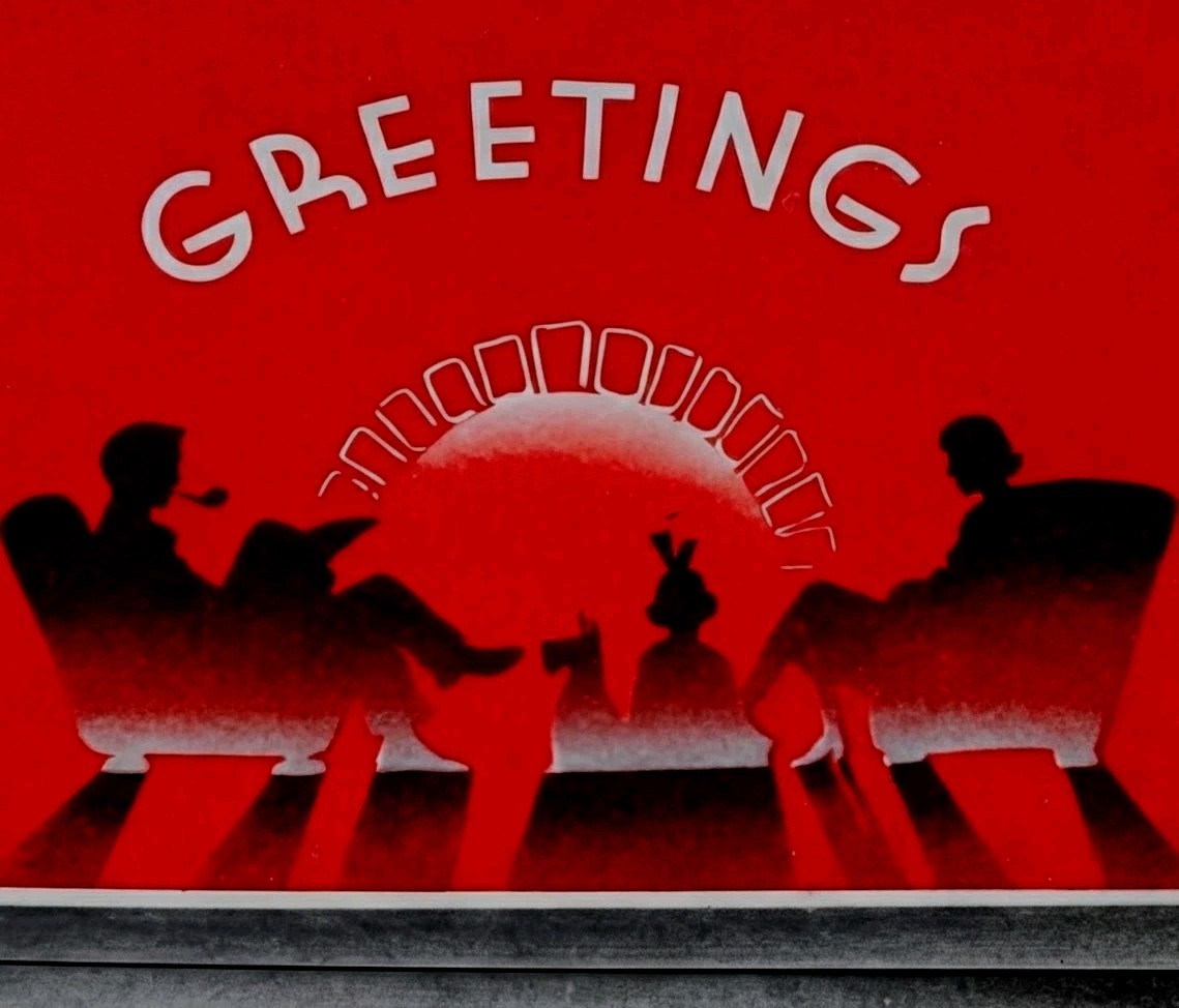 Lot 12 Vintage Christmas Gift Cards Unused 1930's 1940's Art Deco Silhouette Red Lot 12 Vintage Christmas Gift Cards Unused 1930's 1940's Art Deco Silhouette Red