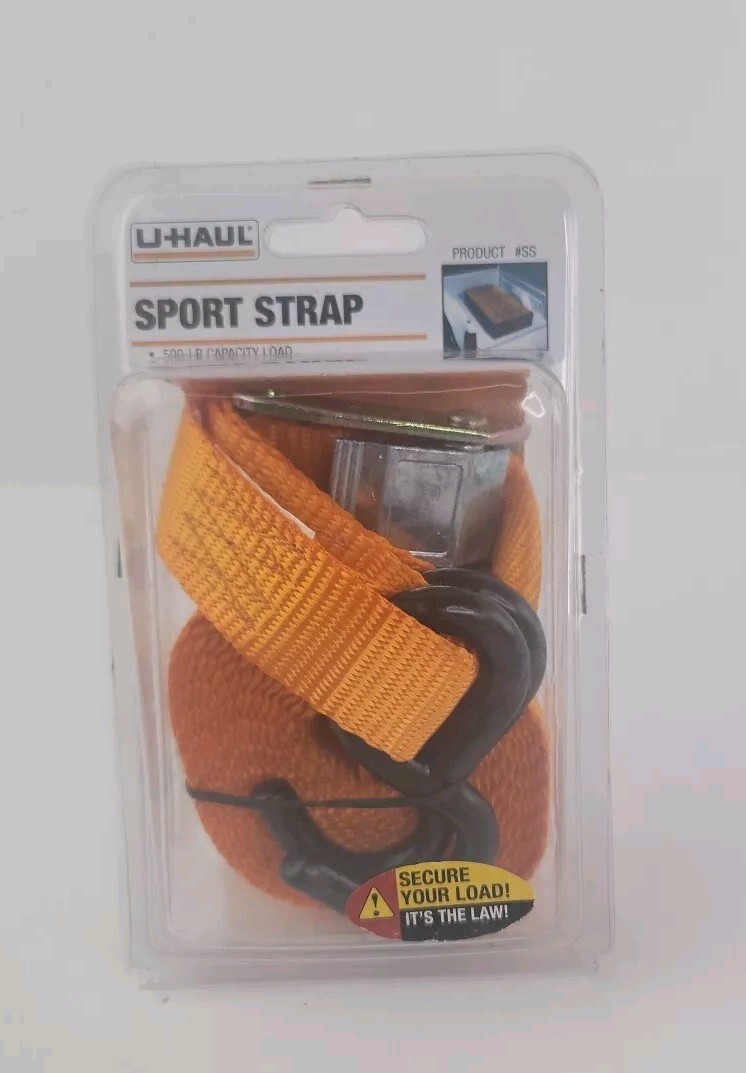 Z U-Haul 10\' Sport Strap Tie Down 500 LB Working Load 1500 Lb Break Strength