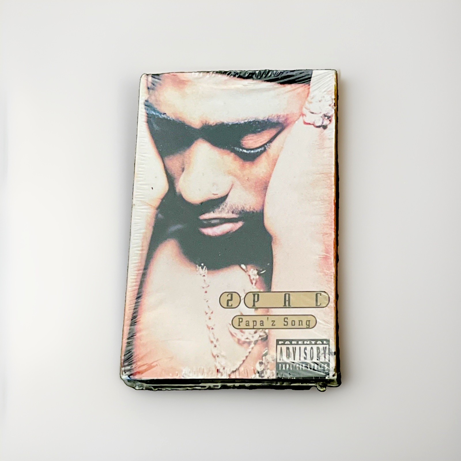 Vintage 2Pac Papa'z Song Cassette (Sealed) Vintage 2Pac Papa'z Song Cassette (Sealed)
