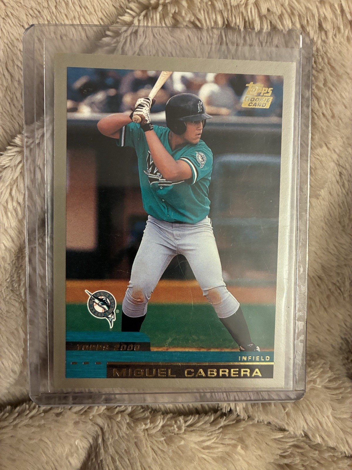 2000 Topps Traded - Miguel Cabrera #T40 (RC)