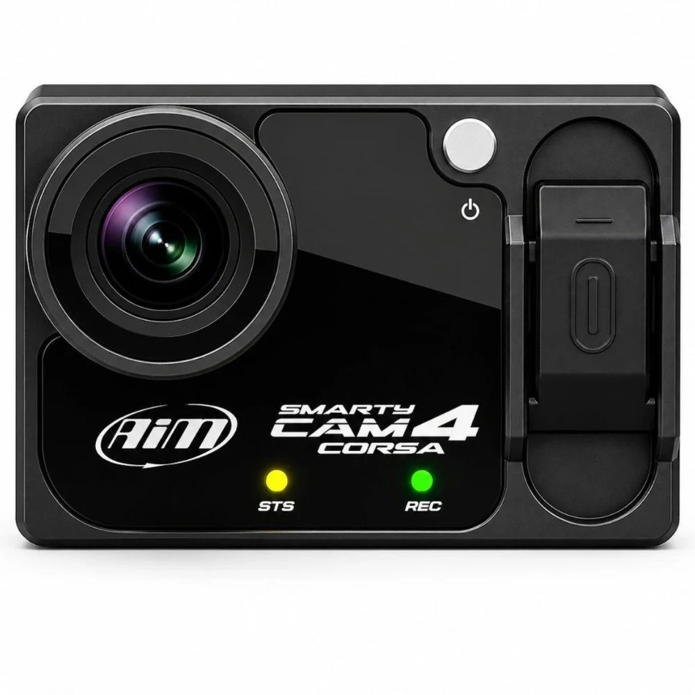 AIM SPORTS Camera SmartyCam4 Corsa w/ 4M Can Cable- XS4CRFHD08501U AIM SPORTS Camera SmartyCam4 Corsa w/ 4M Can Cable- XS4CRFHD08501U