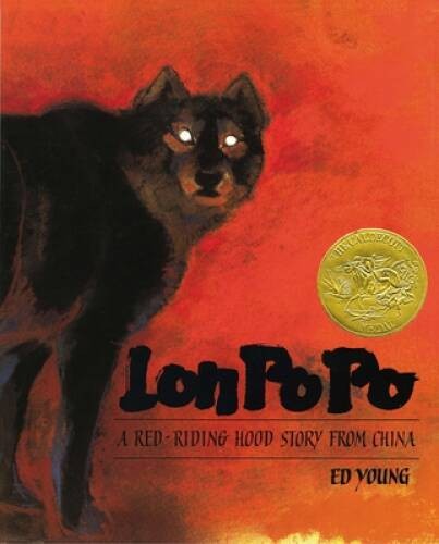 Lon Po Po: A Red-Riding Hood Story from China - Hardcover By Ed Young - GOOD Lon Po Po: A Red-Riding Hood Story from China - Hardcover By Ed Young - GOOD
