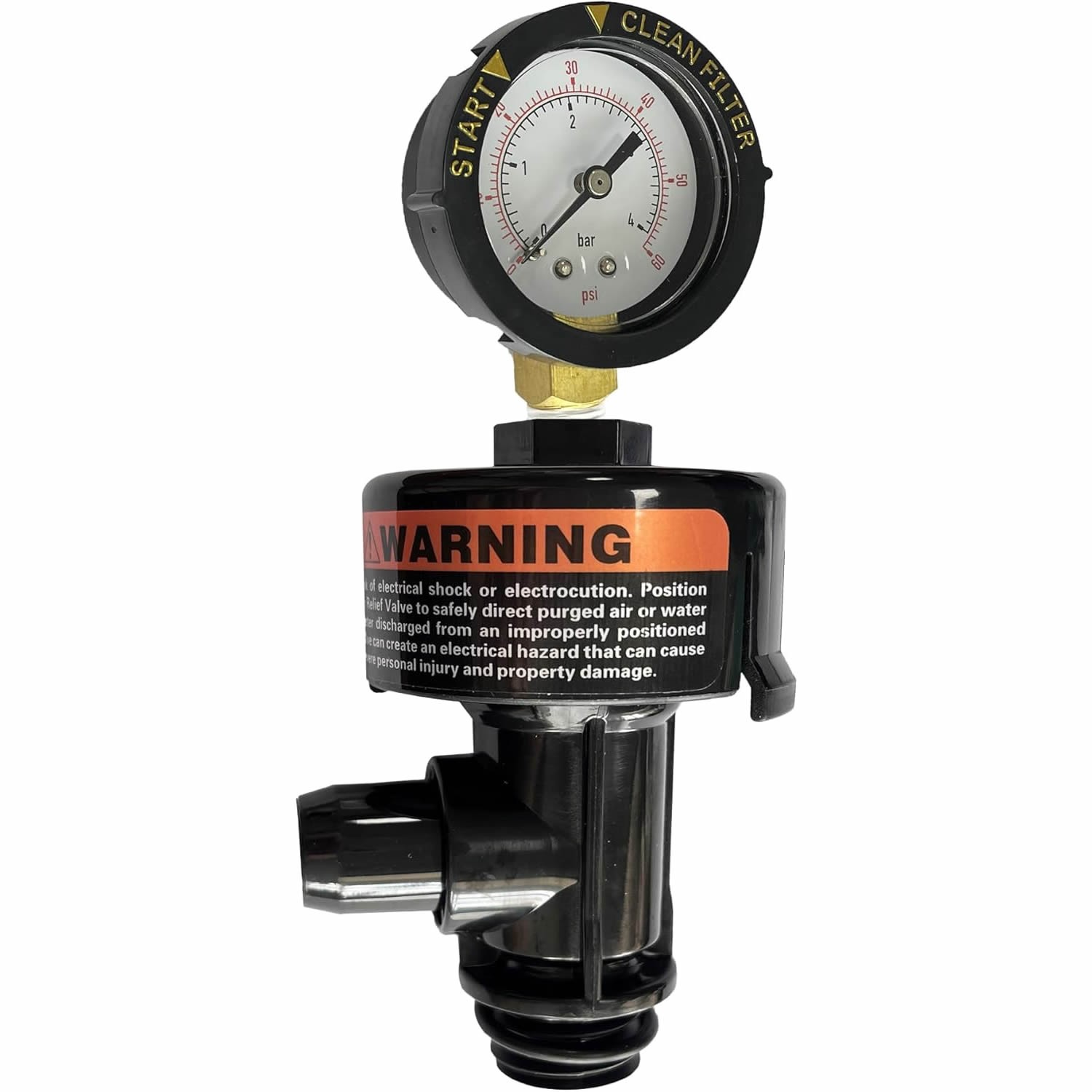For Pentair 98209800 High Flow Manual Relief Valve Replacement Pool & Spa Filter