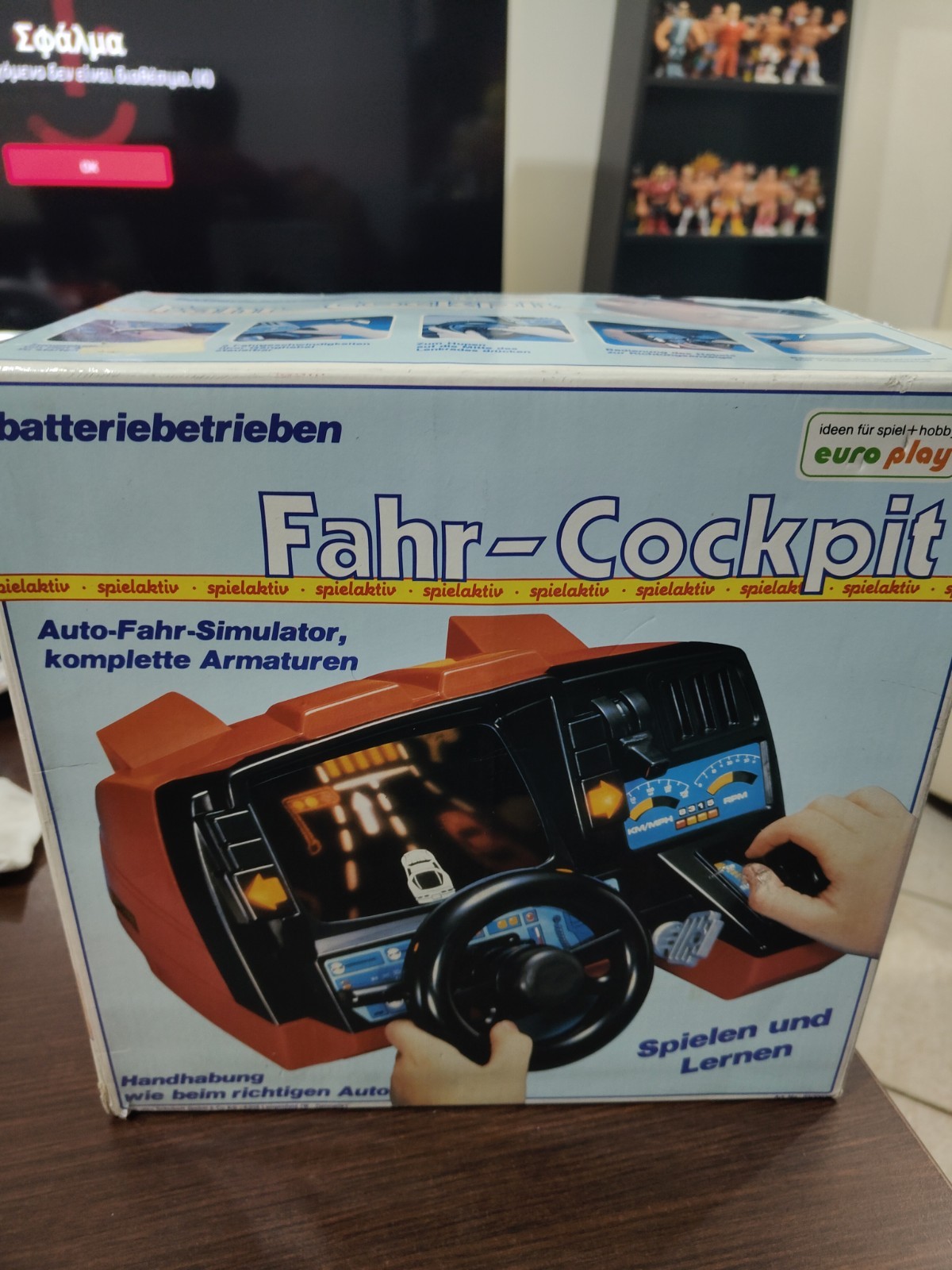 1985 Playmates “Fun To Drive Dashboard”