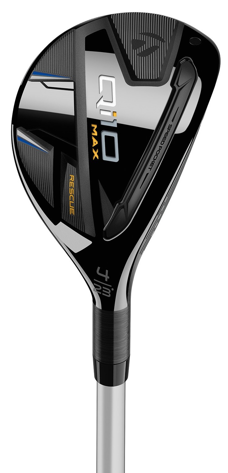 Women TaylorMade Qi10 MAX Rescue 27* 5H Hybrid Fujikura Speeder NX TCS 40 VG