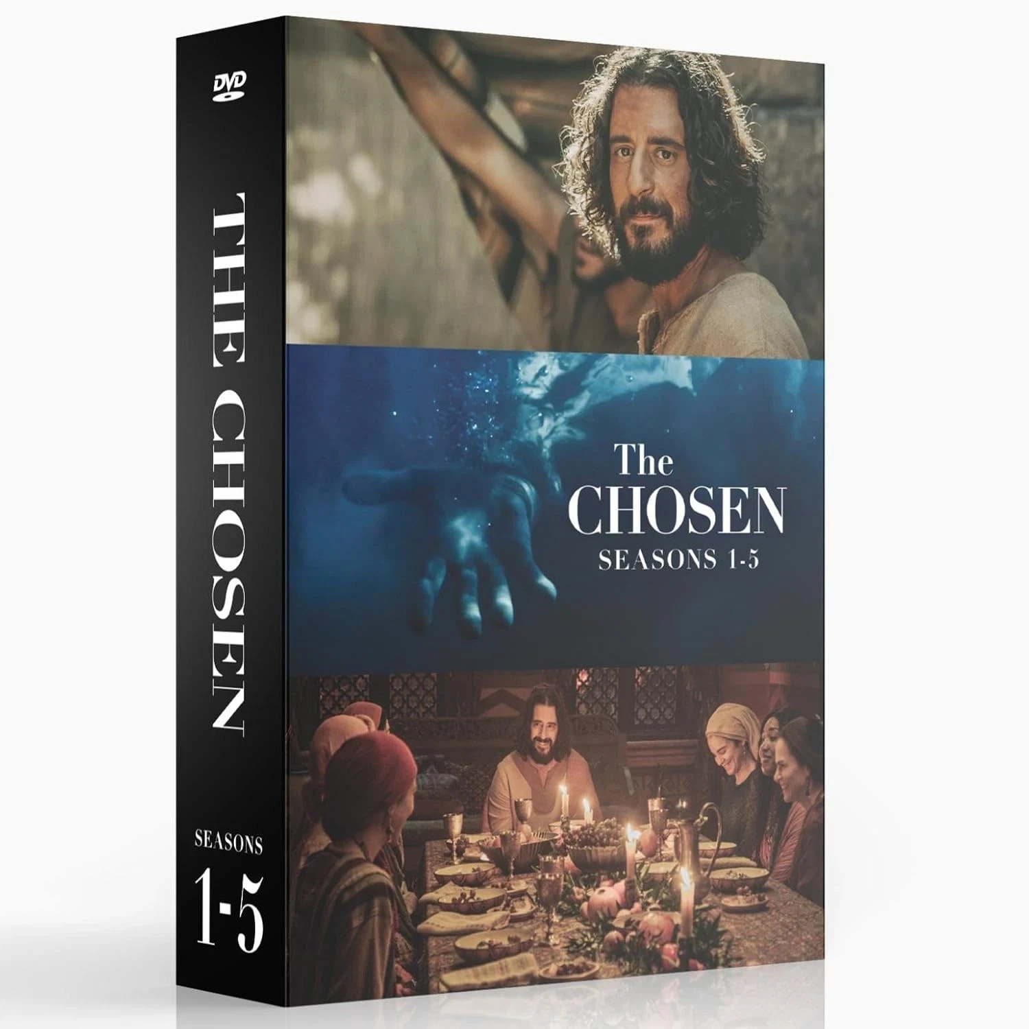 The Chosen: Complete Seasons 1–5 DVD – 40 Episodes + Bonus Christmas USA SELLER