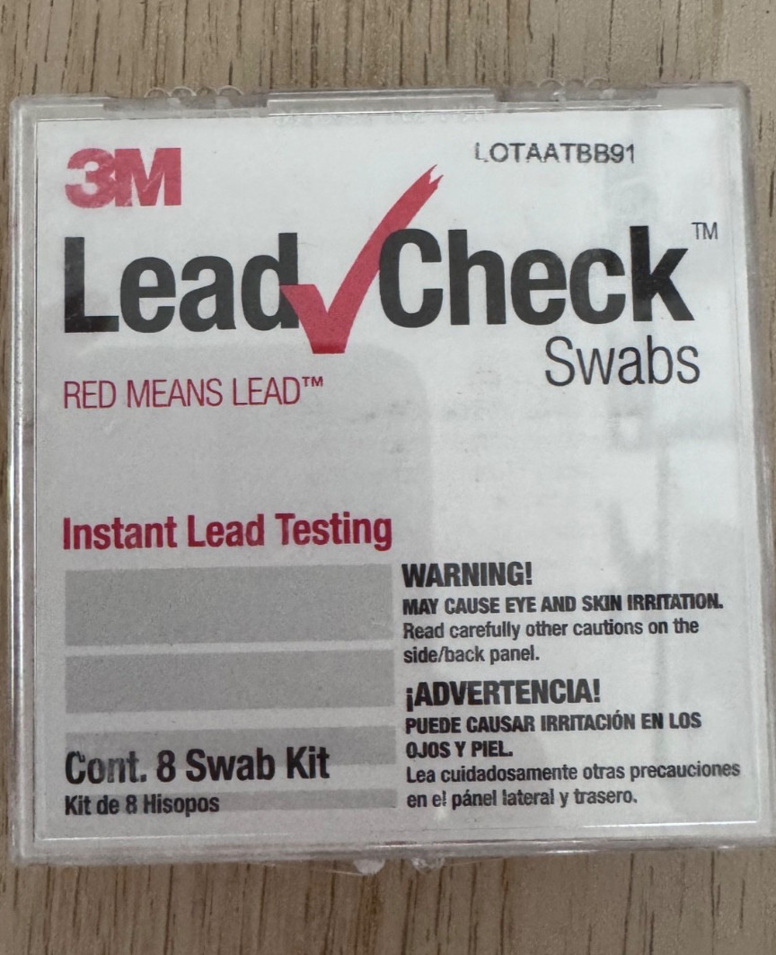 3M Lead Check Swabs Instant Lead Testing Swab Kit Contains 8 Swabs - NEW 3M Lead Check Swabs Instant Lead Testing Swab Kit Contains 8 Swabs - NEW