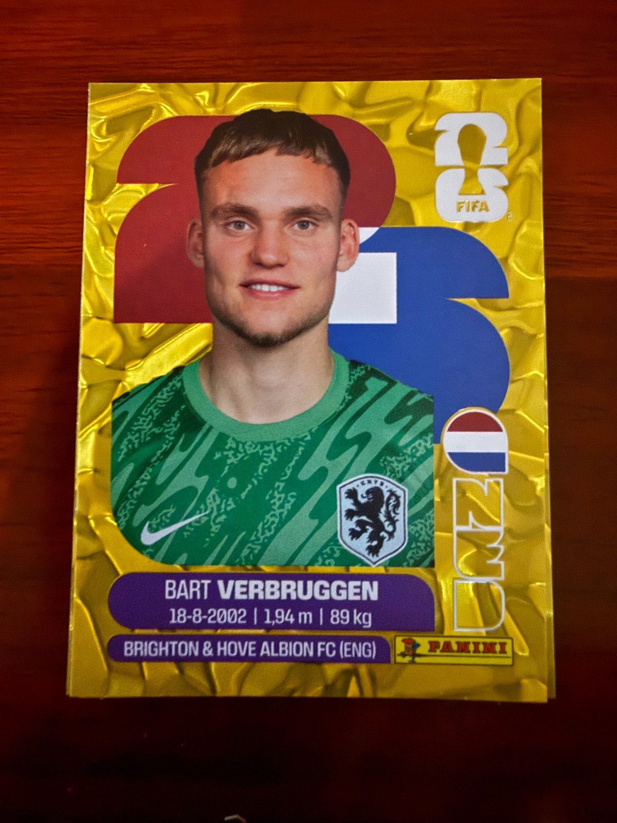 GOLD CRUMPLE (Best Deal): RARE Panini WorldCup- Pick a Card:MEXICO & NETHERLANDS GOLD CRUMPLE (Best Deal): RARE Panini WorldCup- Pick a Card:MEXICO & NETHERLANDS