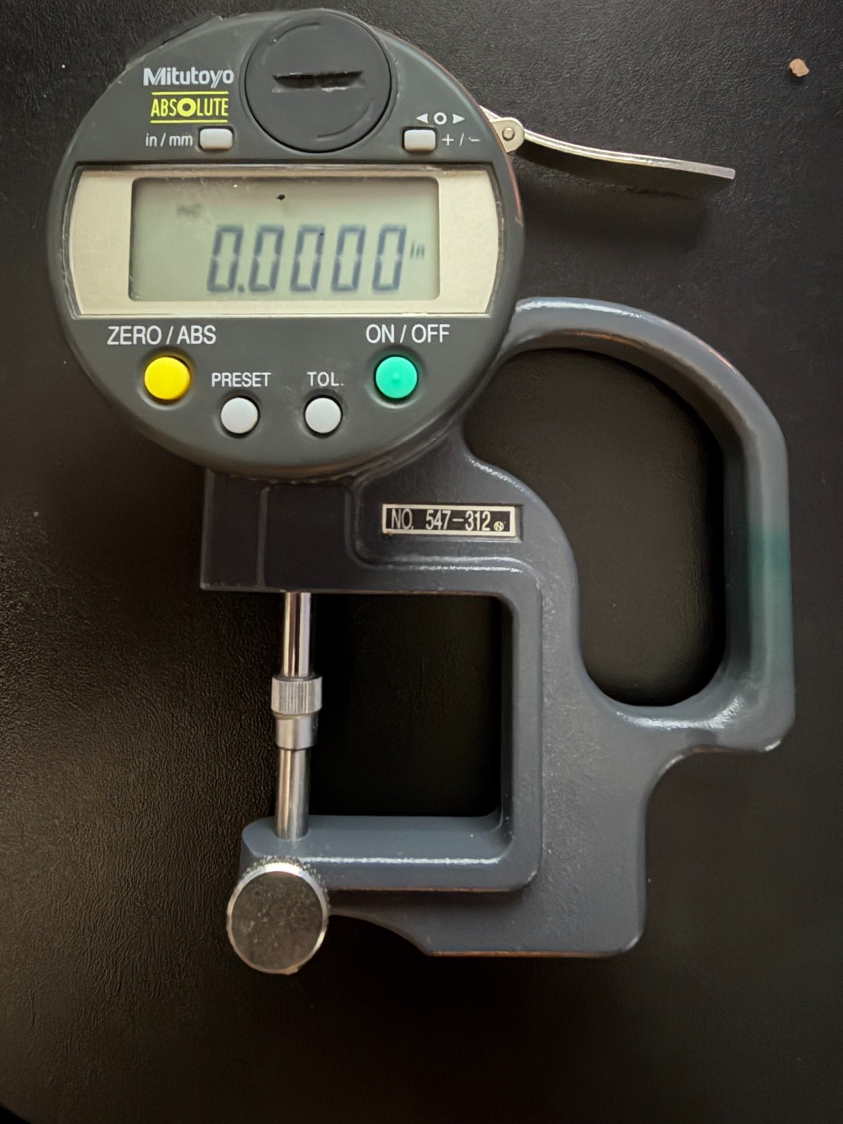 Mitutoyo Absolute Digital Indicator/Thickness Gauge  543-272BS and 547-312