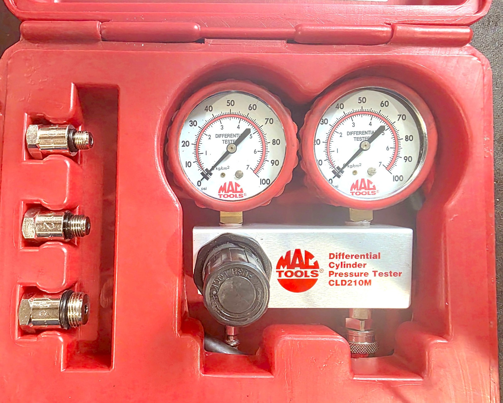 MAC TOOLS  CLD210M  Cylinder Differential Leak-Down Pressure Detector