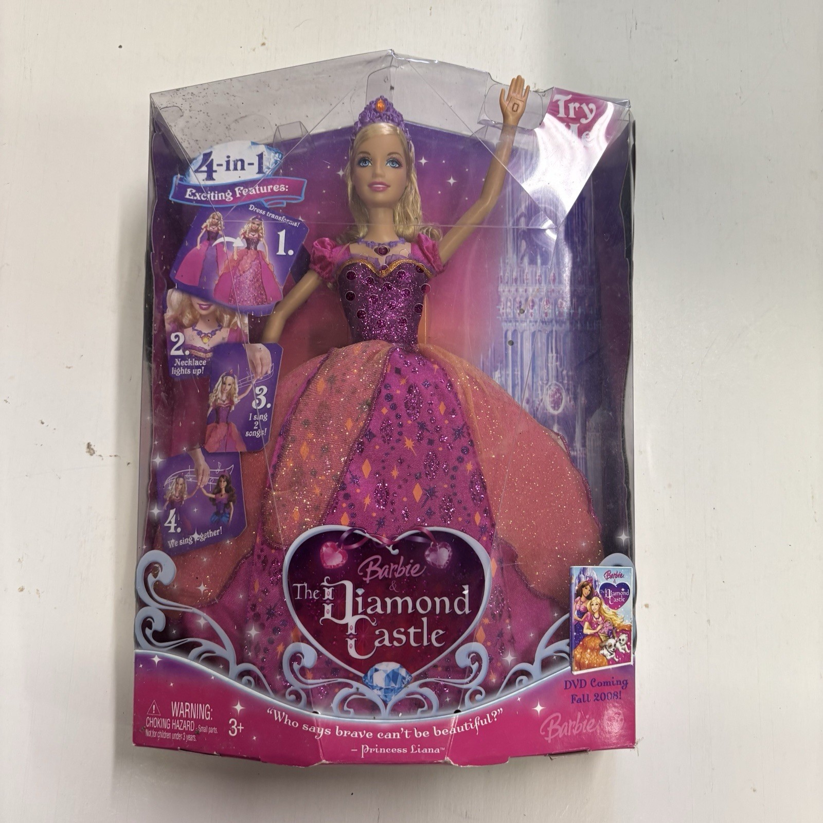 Barbie & The Diamond Castle Princess Liana Barbie doll Mattel M0785