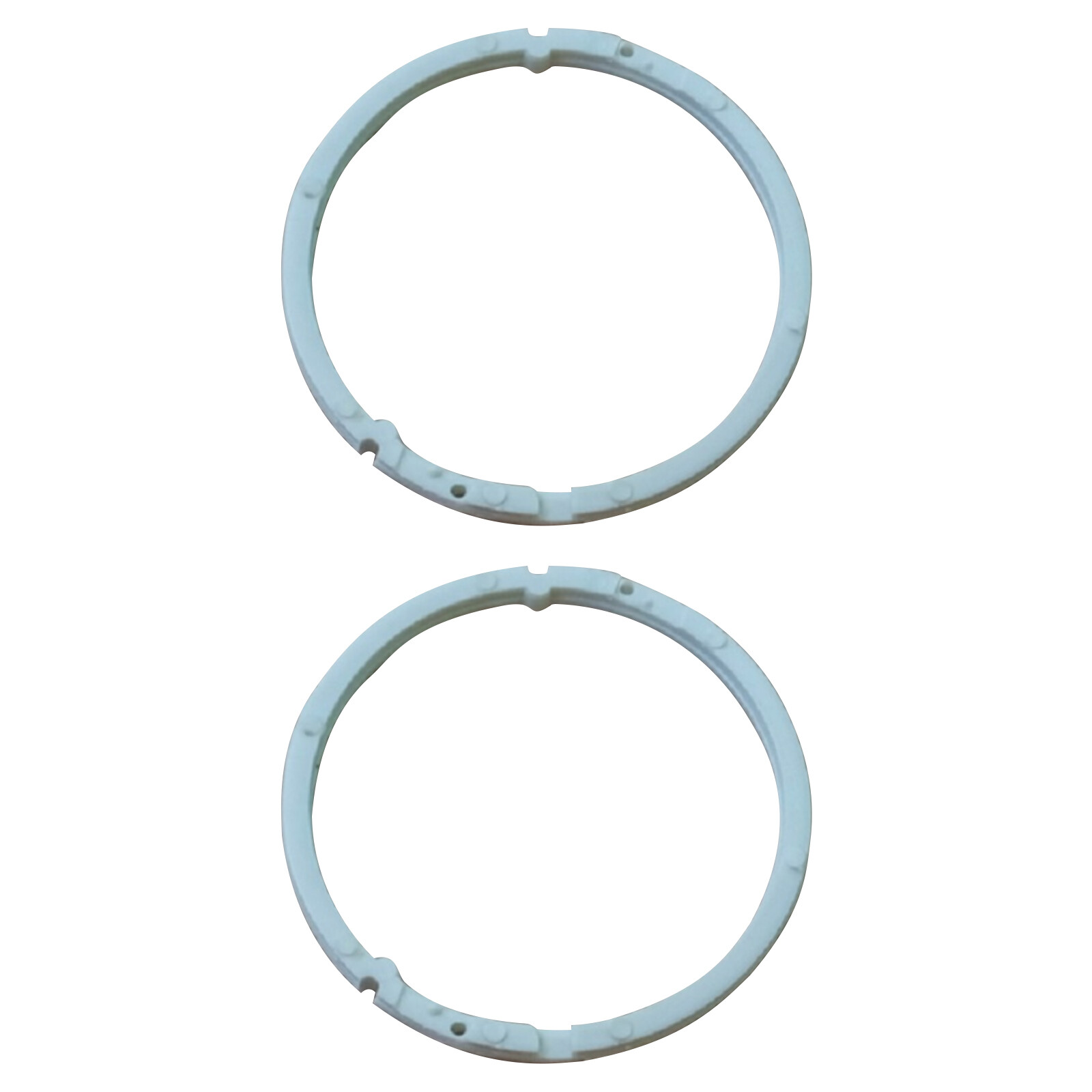 2 Pcs Lot Generic Plastic Movement Spacer Ring for ETA 2824 2834 2836 2846