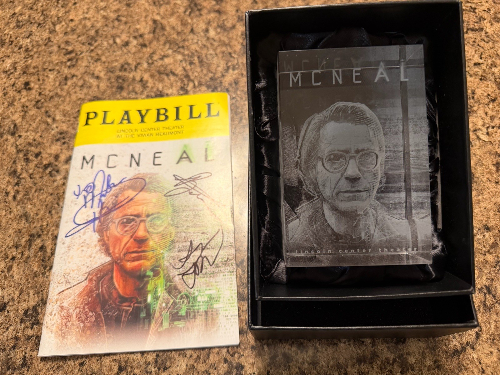 Robert Downey Jr McNeal Broadway Very rare Merch