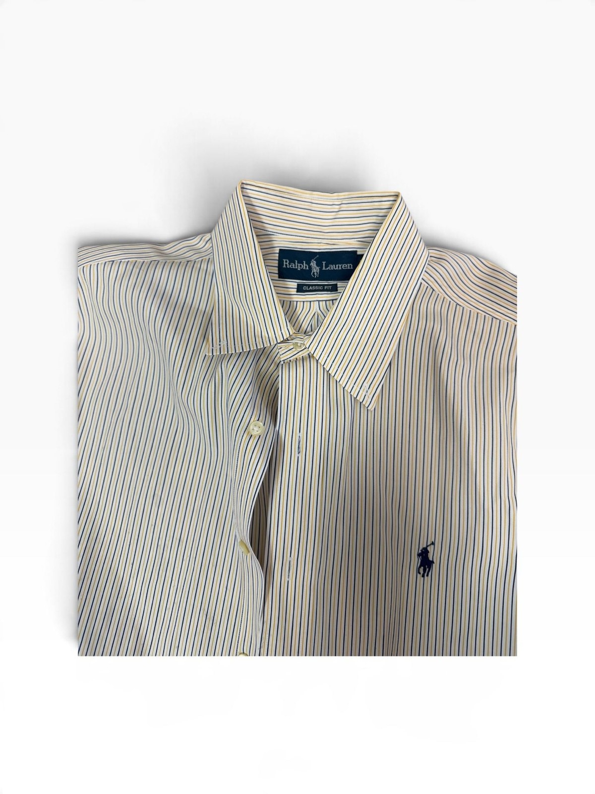Ralph Lauren Classic Fit Striped Button Down Shirt Ralph Lauren Classic Fit Striped Button Down Shirt