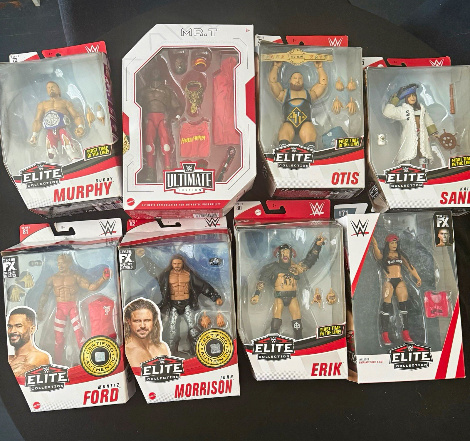Mattel Jazwares WWE AEW Mixed Lot Wrestling Action Figures 59+ Unopened Mattel Jazwares WWE AEW Mixed Lot Wrestling Action Figures 59+ Unopened