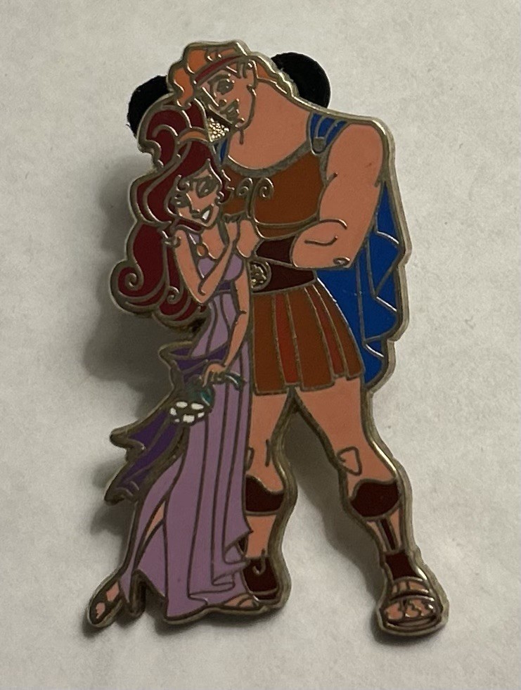 Disney - Hercules and Megara Meg - Couples Pin