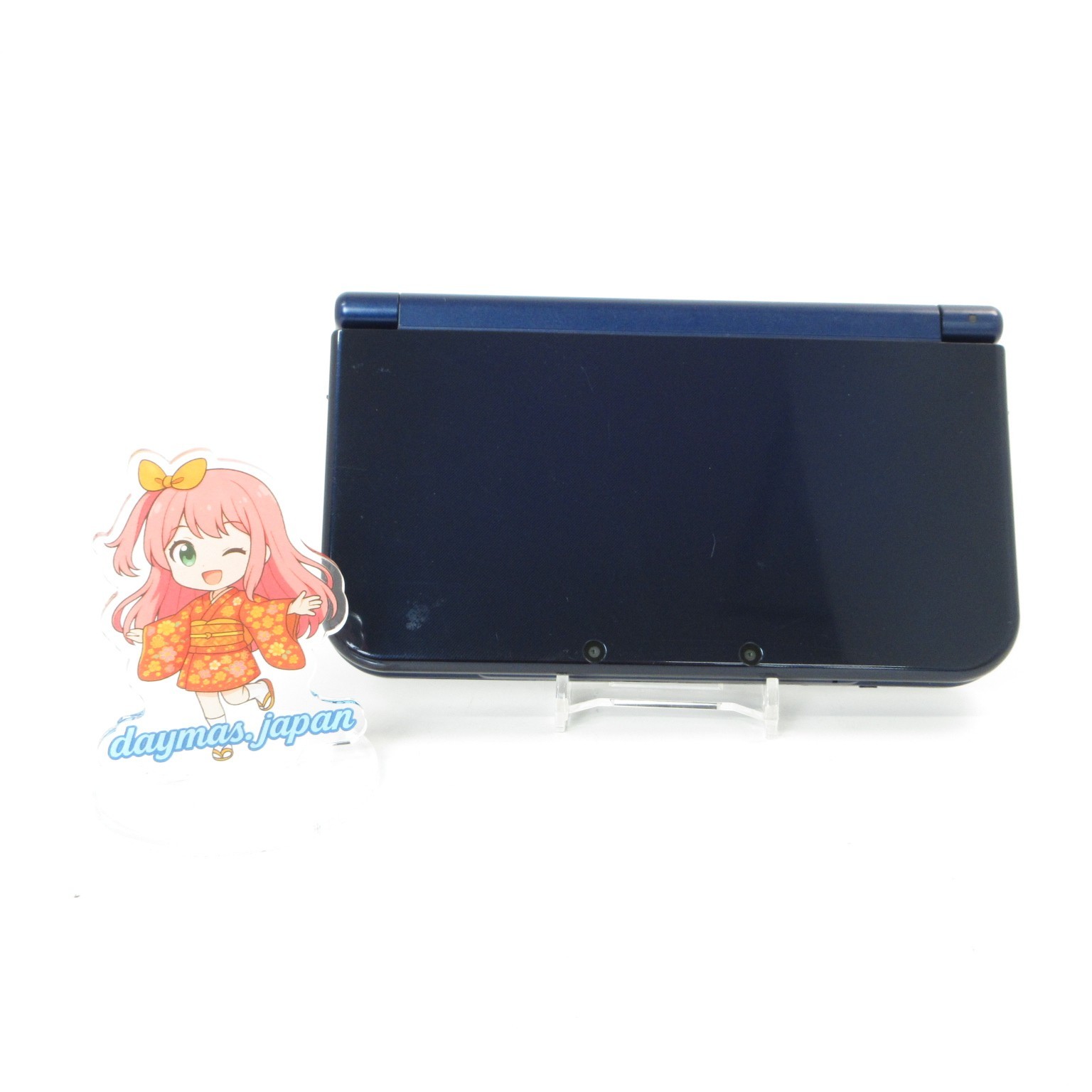 【Excellent】New Nintendo 3DS XL Metallic Blue Console Only Japanese Ver. Tested#T