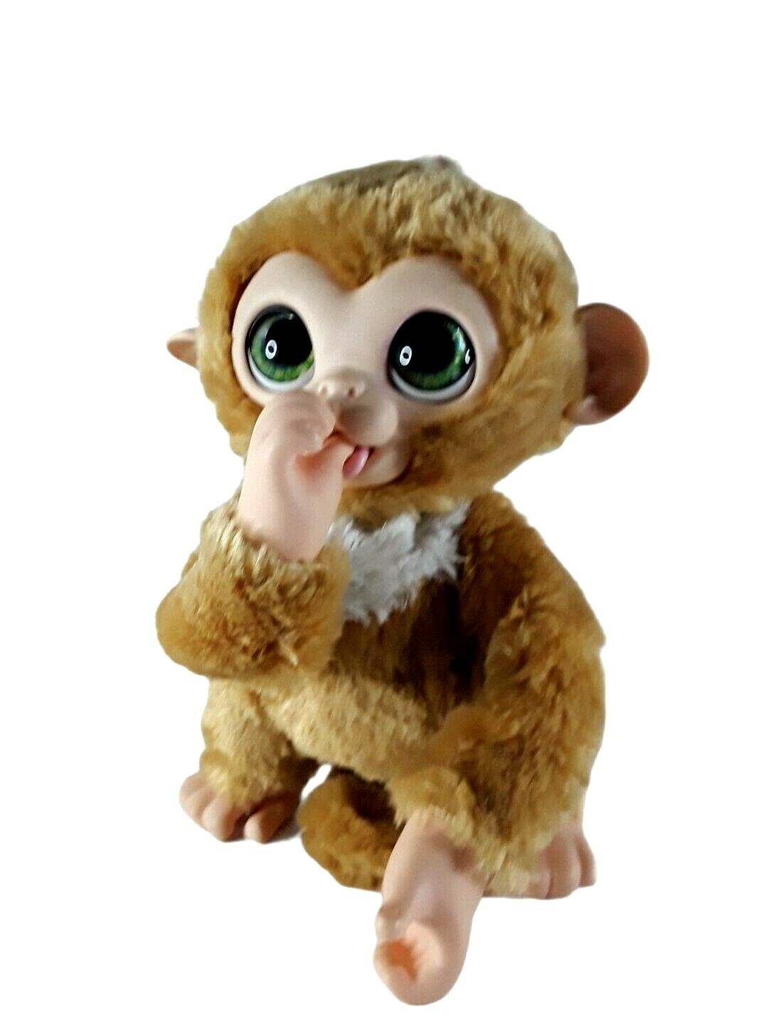 Hasbro FurReal Check Up Zandi Interactive Monkey Talking Sound Effects 2017 11\
