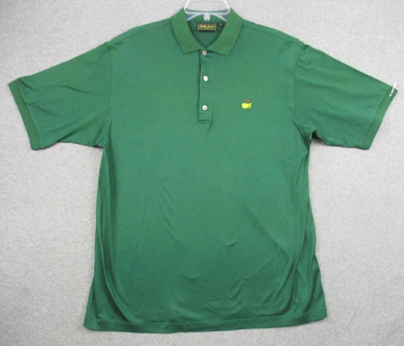 Bobby Jones Masters Polo Shirt Golf Mens Large Green Vintage Bobby Jones Masters Polo Shirt Golf Mens Large Green Vintage