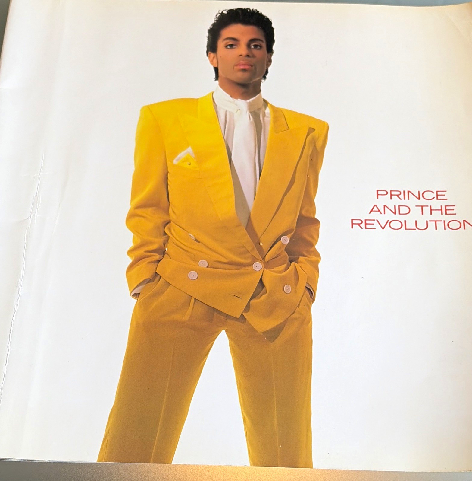 Prince Original Programme - Prince and the Revolution Programme Prince Original Programme - Prince and the Revolution Programme