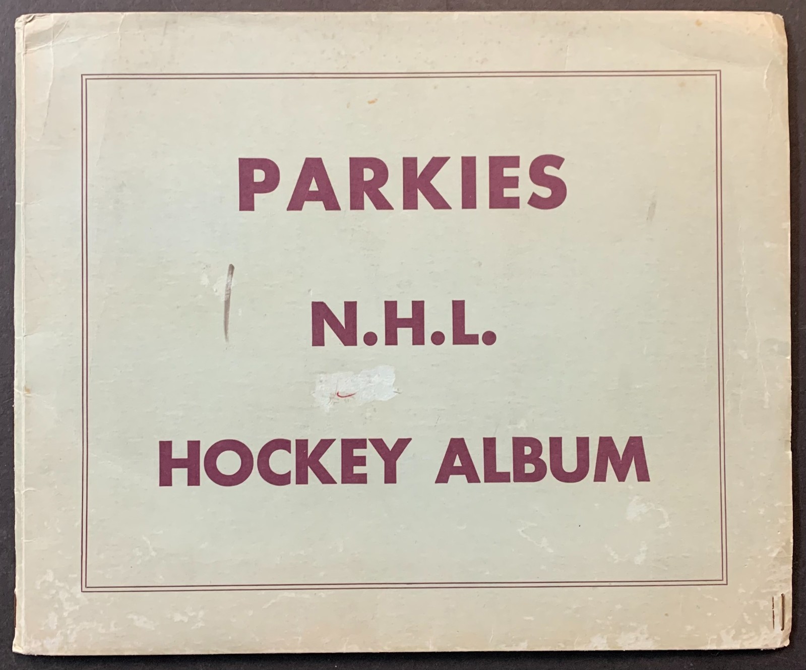 1954-1955 Parkhurst NHL Hockey Card Album Parkies Individual Sheets Players 1954-1955 Parkhurst NHL Hockey Card Album Parkies Individual Sheets Players