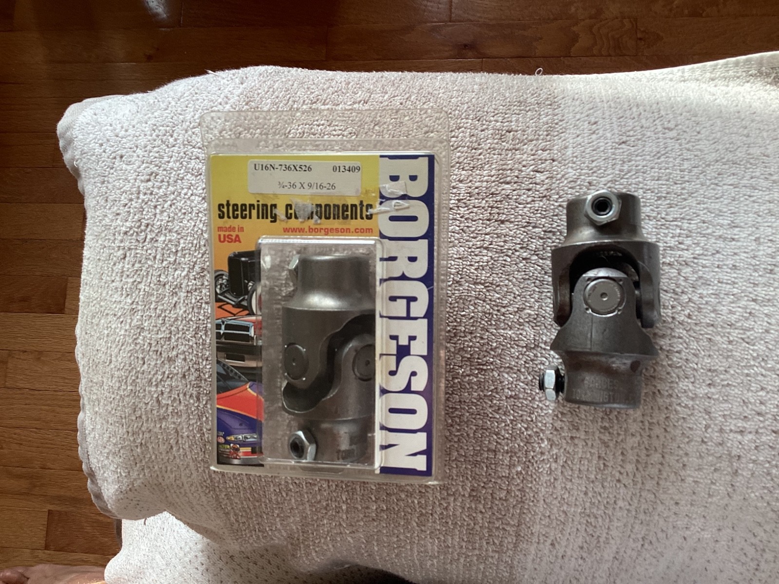 Borgeson Universal Joints 013409 (Pair of 2) Borgeson Universal Joints 013409 (Pair of 2)