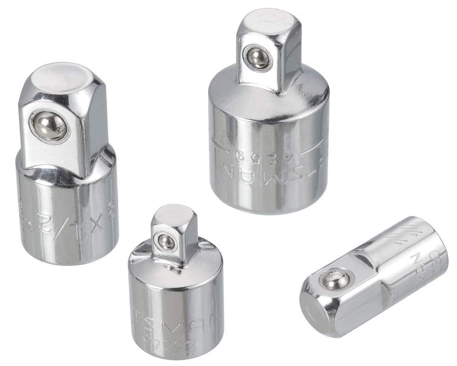 Craftsman 4 Pc Socket Adapter Set 1/4