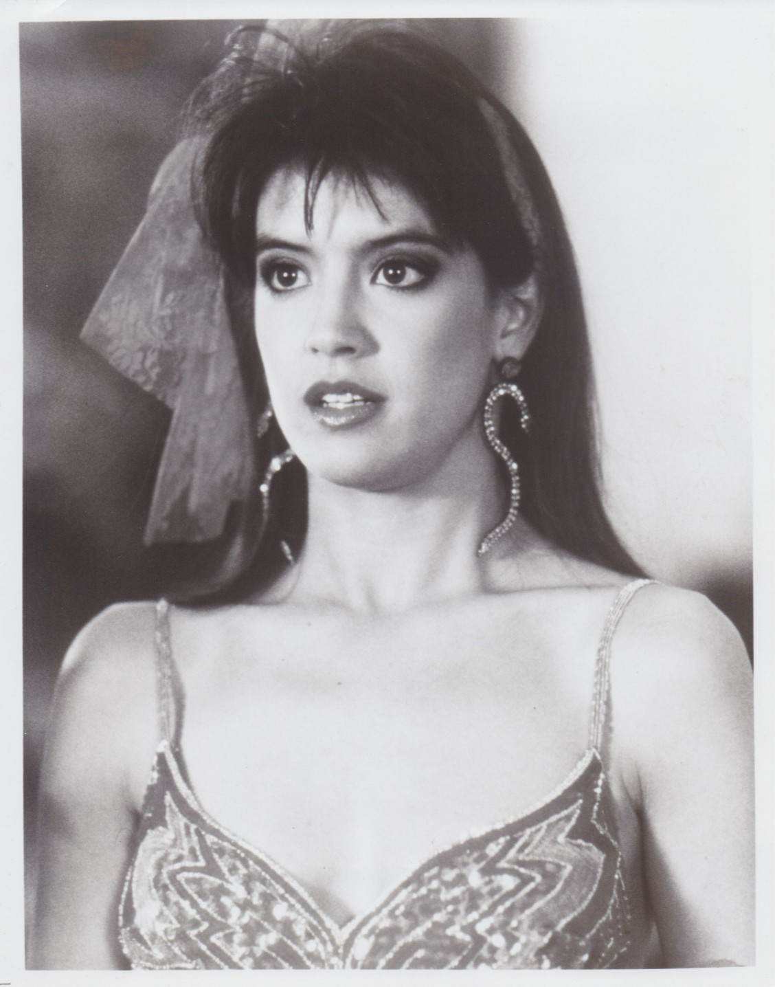 1985 Press Photo Actress Phoebe Cates stars as Lili in \