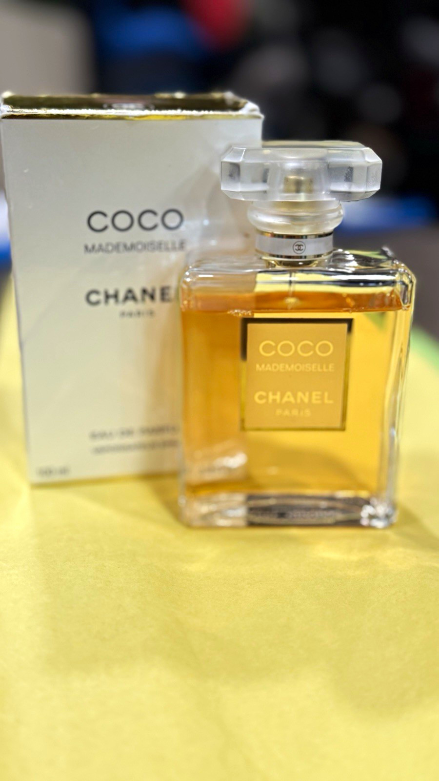 CHANEL Coco Mademoiselle Eau de Parfum Spray Regular Size 100 ml CHANEL Coco Mademoiselle Eau de Parfum Spray Regular Size 100 ml