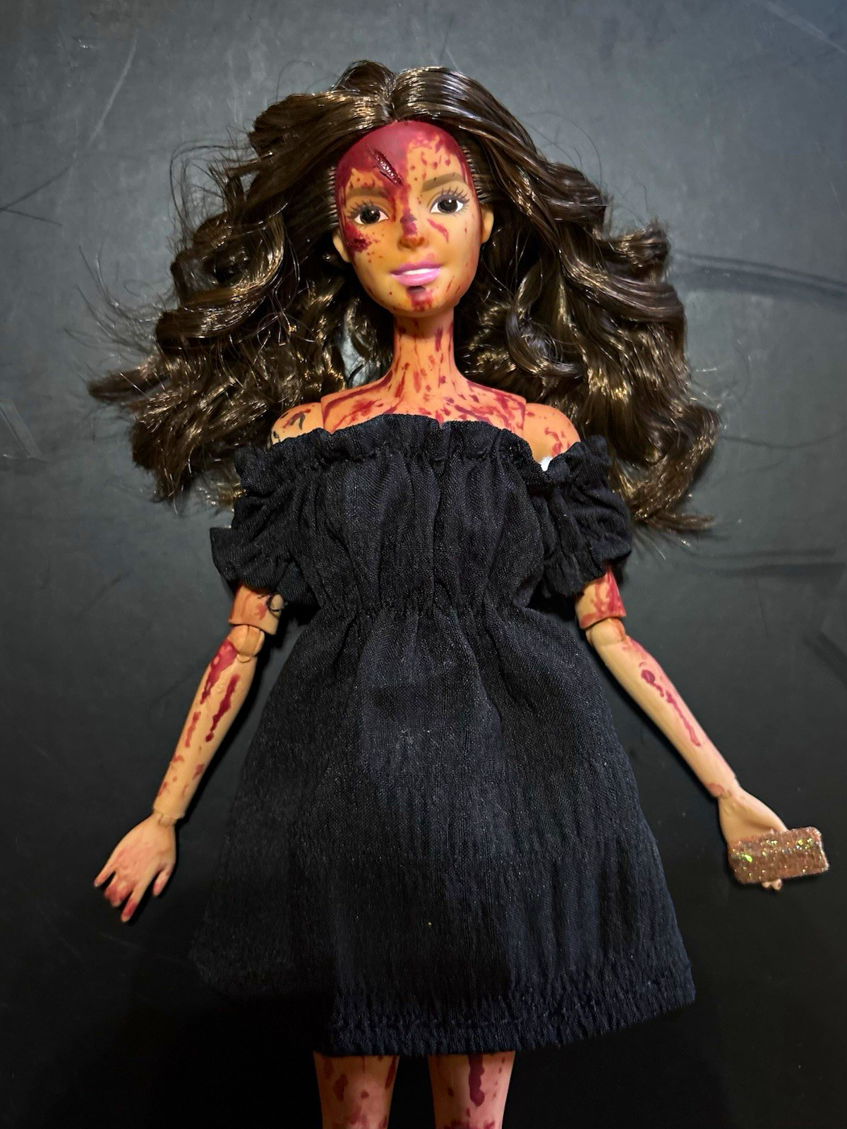 Nikki Obsession custom doll OOAK “Freaky Nikki” Nikki Obsession custom doll OOAK “Freaky Nikki”
