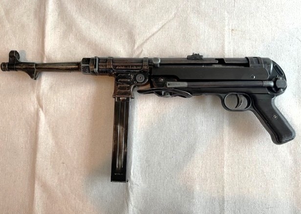 REPLICA VINTAGE MGC MP40 NON FIRING Cap Gun MADE IN JAPAN 