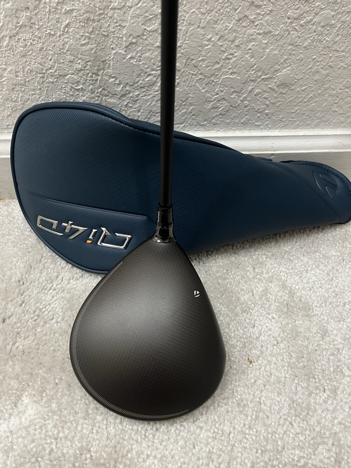 TaylorMade 2026 Qi4D 10.5* Driver REAX Mid Rotation Blue 50 Regular w HC New