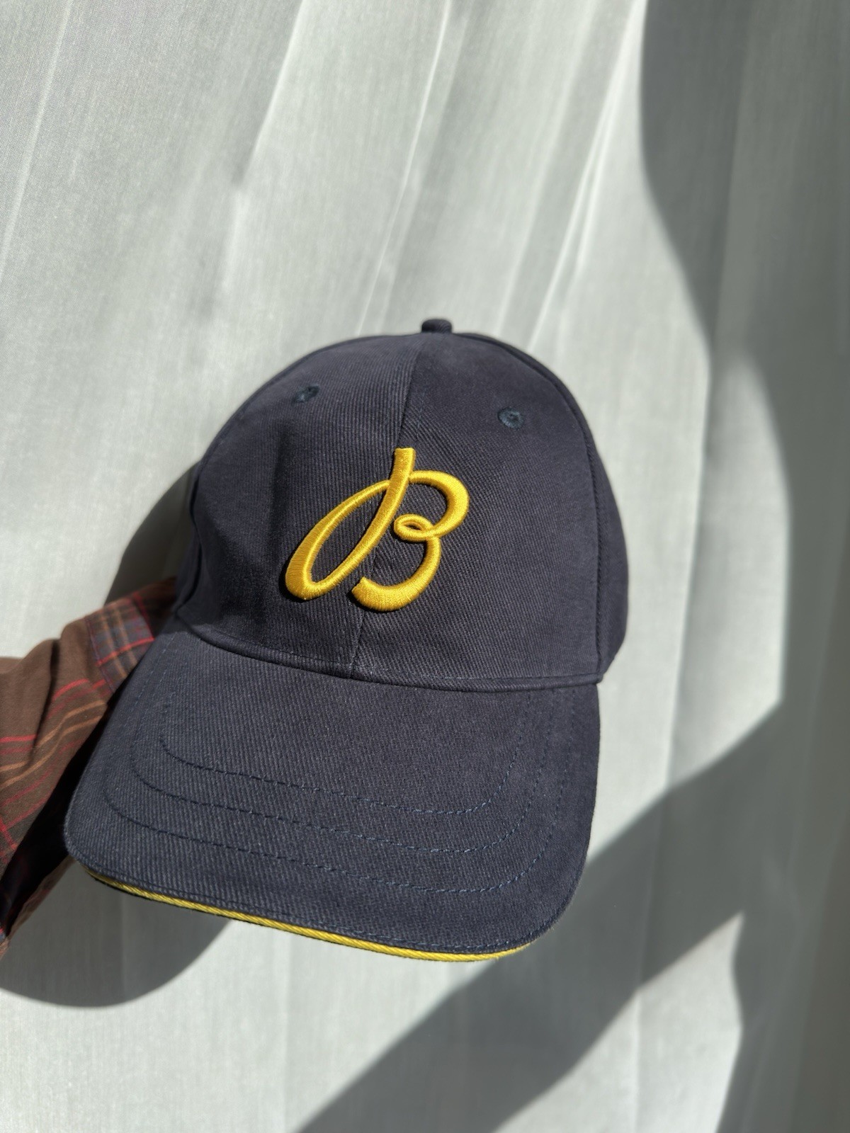 Breitling 1884 Hat Cap VIP Not For Sale Blue Yellow Mens Strapback OSFA⁠