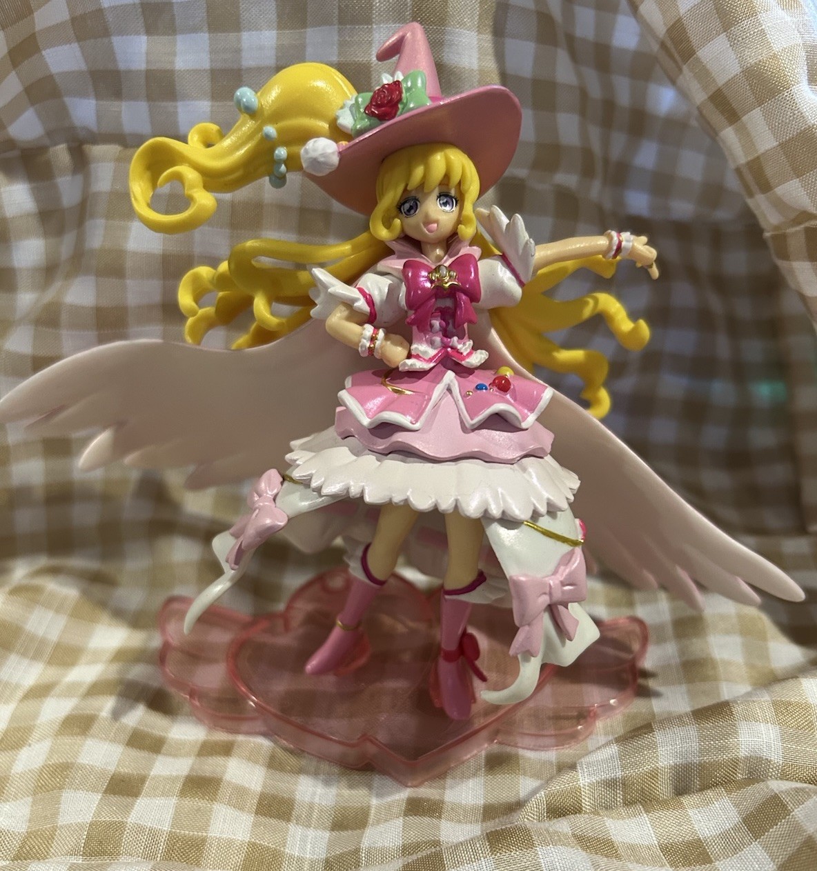 Mahou Tsukai Precure Cure Miracle Candy Toy Trading Figure READ DESCRIPTION Mahou Tsukai Precure Cure Miracle Candy Toy Trading Figure READ DESCRIPTION